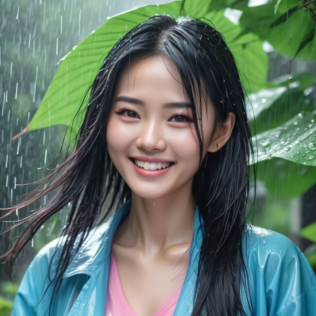 a taiwan beautiful and sexy girl with smile