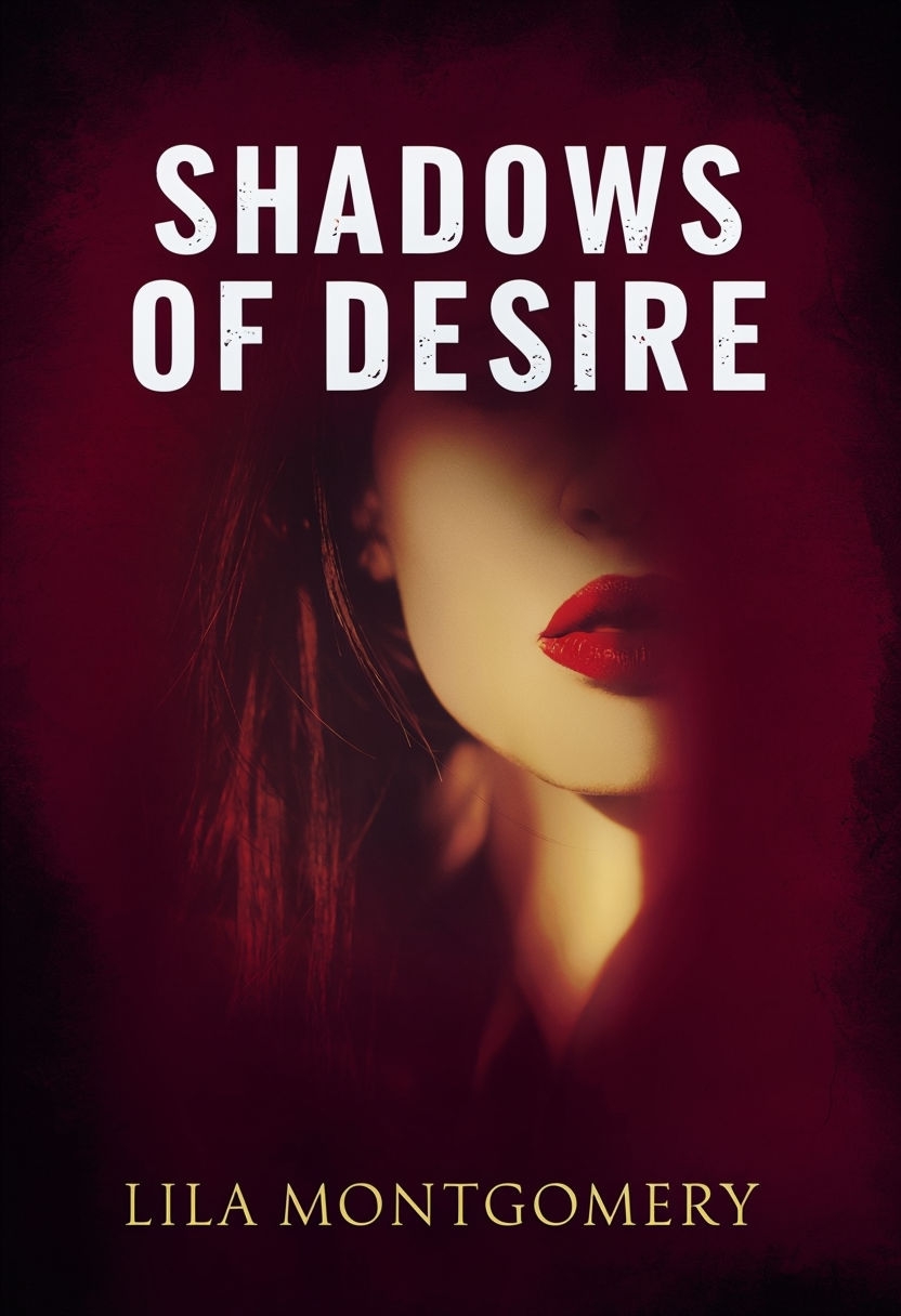 Shadows of Desire Bold Romance EBook Cover Design