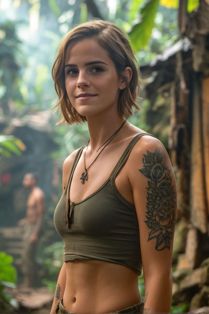 Emma watson big boobs and tiny ship