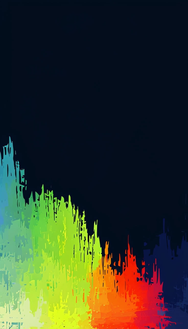Vibrant Abstract Gradient Phone Case Cover Design