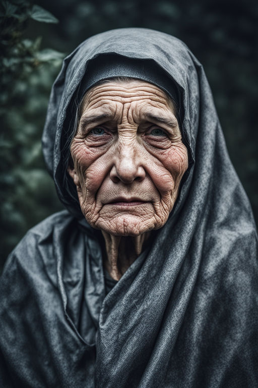 Visual representation of Baba Vanga's childhood in the Bulga... by ...