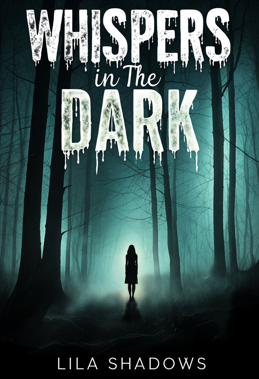 Whispers in The Dark Eerie Forest EBook Cover