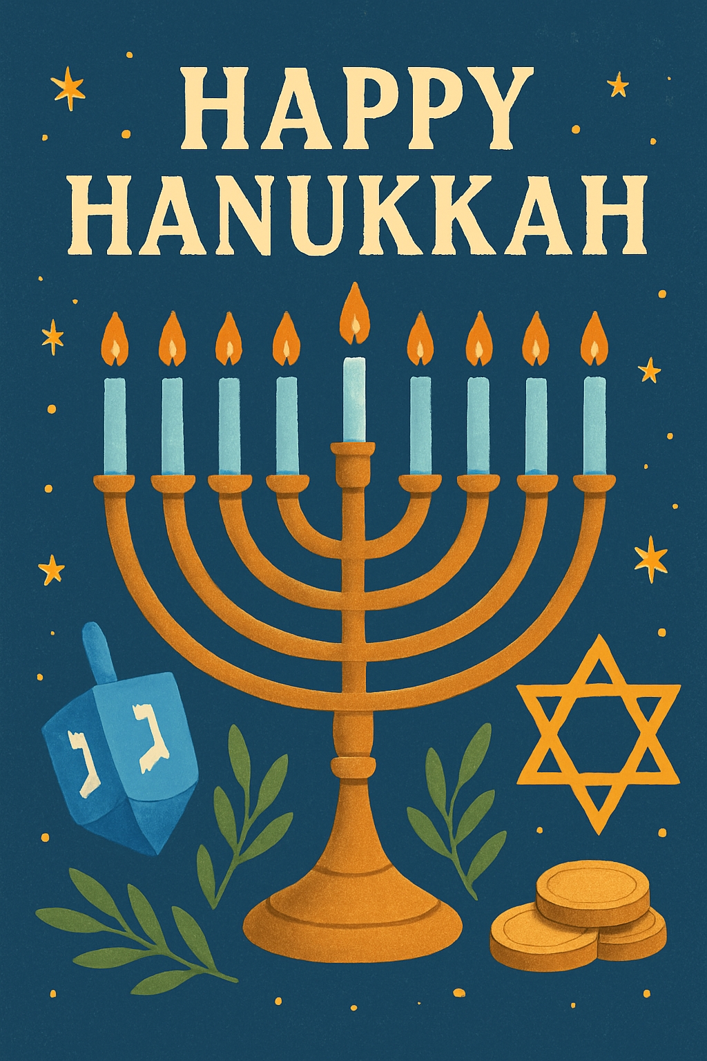 hannukah card