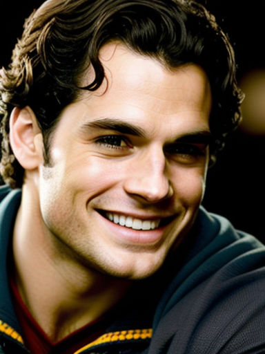 Laughing young Henry Cavill by 정은영 - Playground