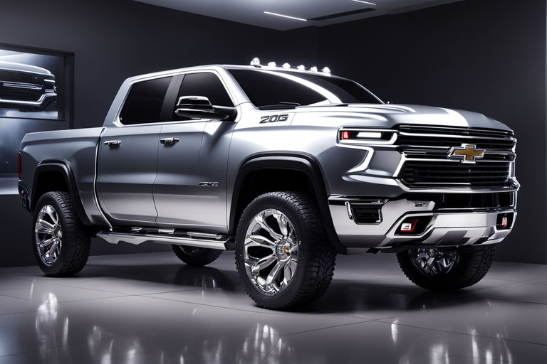 2025 Chevrolet RAM Air by Muhammad Chand - Playground