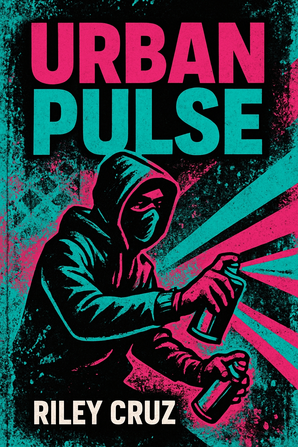 Vibrant Urban Pulse Graphic Design EBook Cover by Riley Cruz
