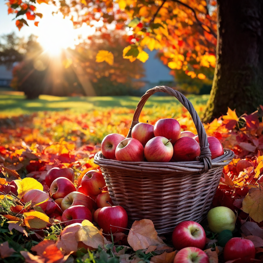 Apple bushel basket by Laura Godek - Playground