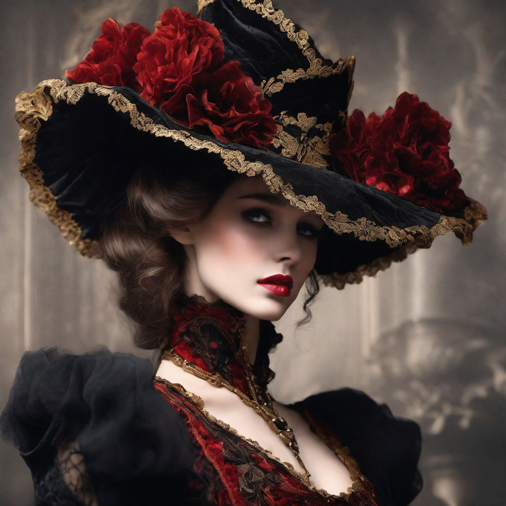 Victorian Stylish Fashion by Kyrielle Fantasy - Playground