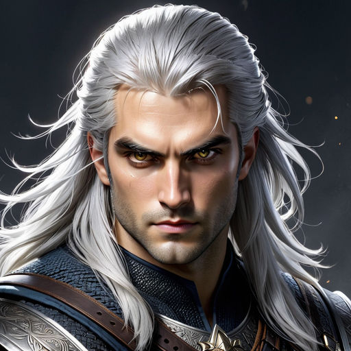 Young Geralt of Rivia (Netflix's Henry Cavill The Witcher in... by ...