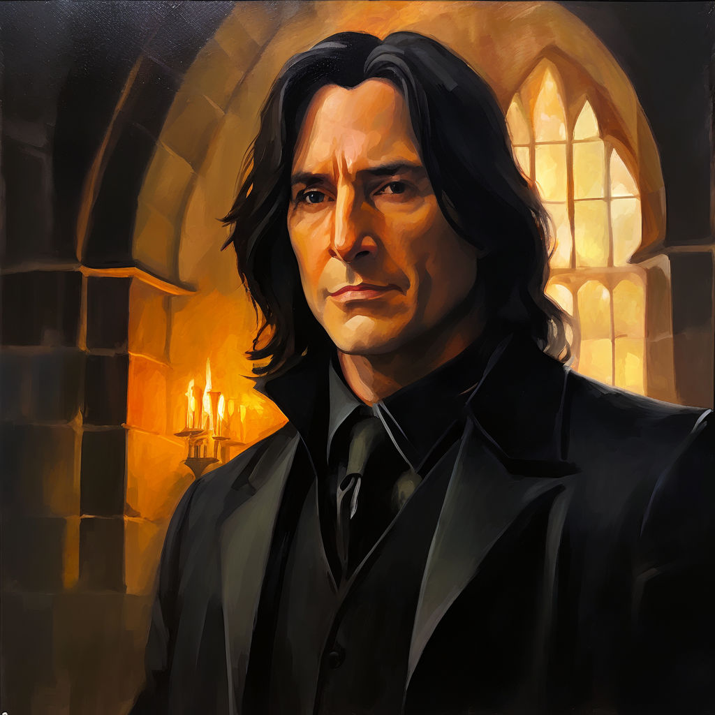 Young <b>Severus</b> Snape. 