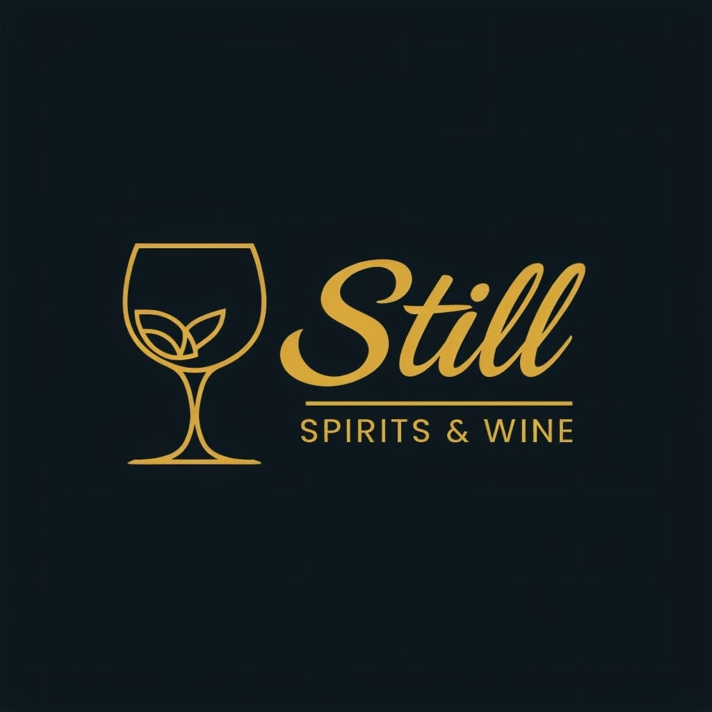 Elegant Still Spirits Boutique Logo Design for Premium Retailer Logo