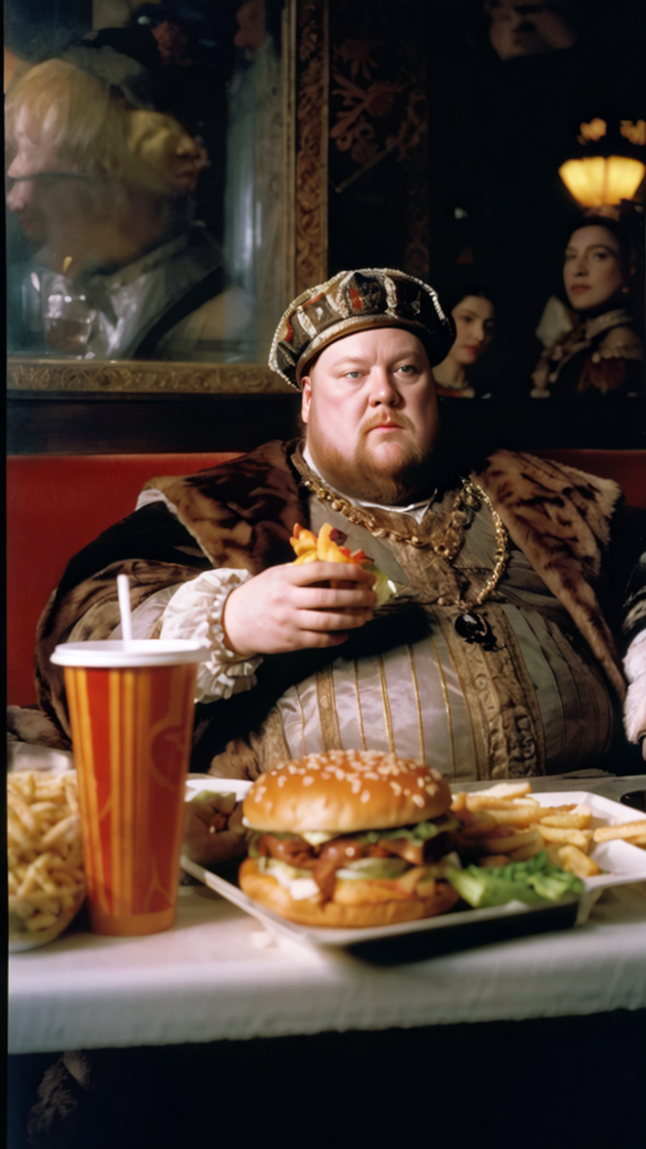 Henry VIII Fast Food 🍔 by Shapula - Playground