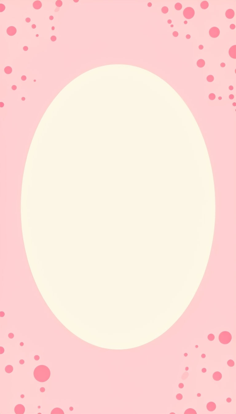 Soft Pastel Peach Aesthetic Social Media Background Design