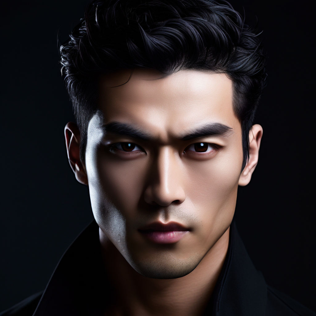 A tall man with lots of muscles by 11안희원 - Playground