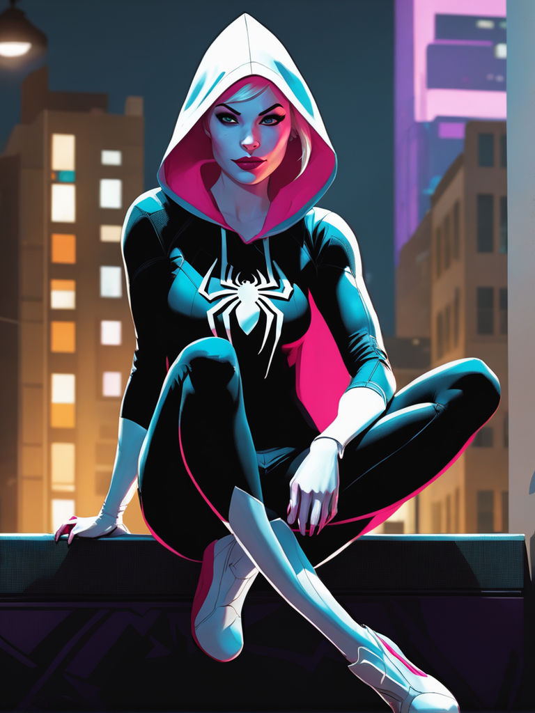 cute spidergwen