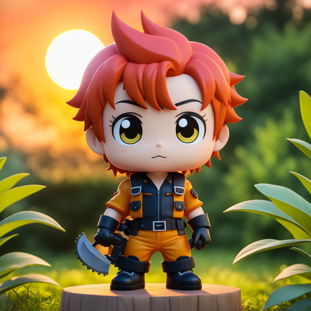 Chibi Makima (Chainsaw Man) by Mark J - Playground