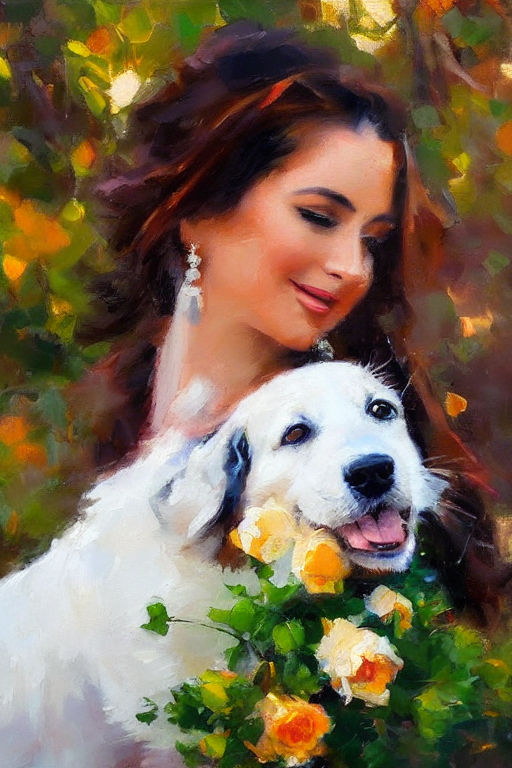 Portrait by Vera Kotova Playground