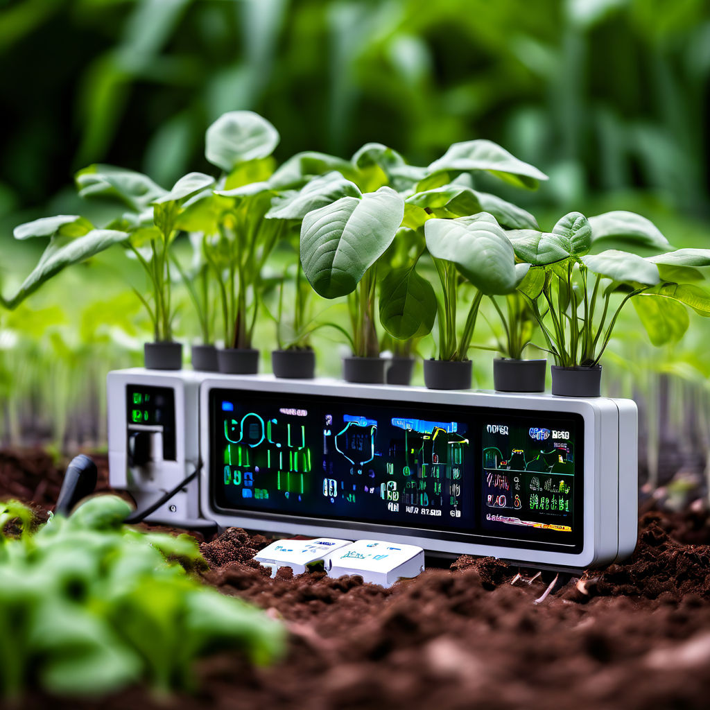 Smart Plant Monitoring System by Wang Yuchun - Playground