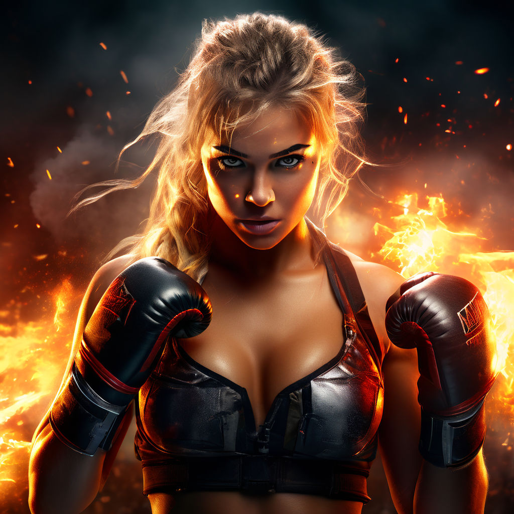 Mma Fighter Girl