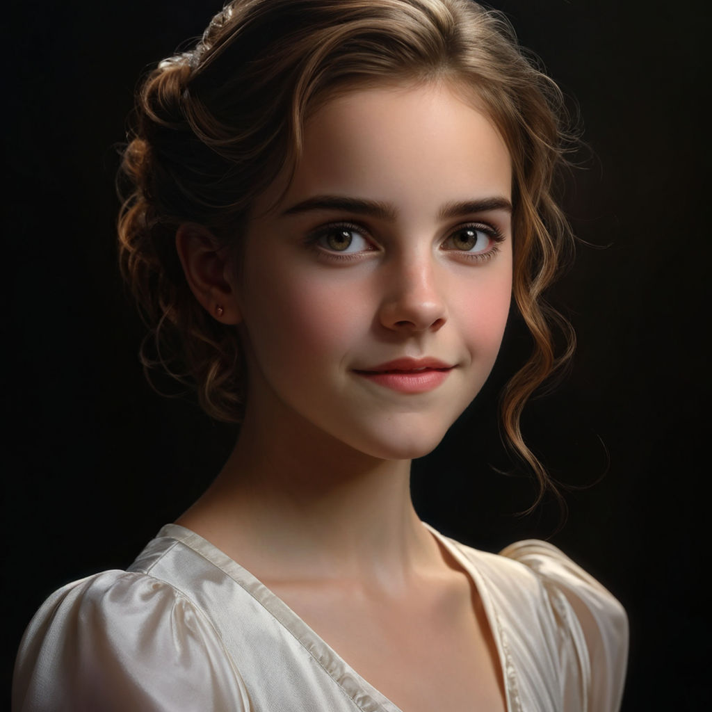 features 17 year old Emma Watson lookalike