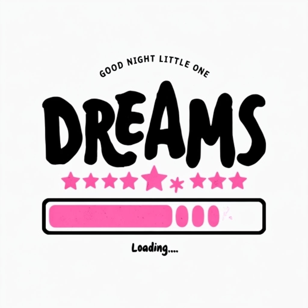 Good Night Little One Dreams Motivational T-Shirt