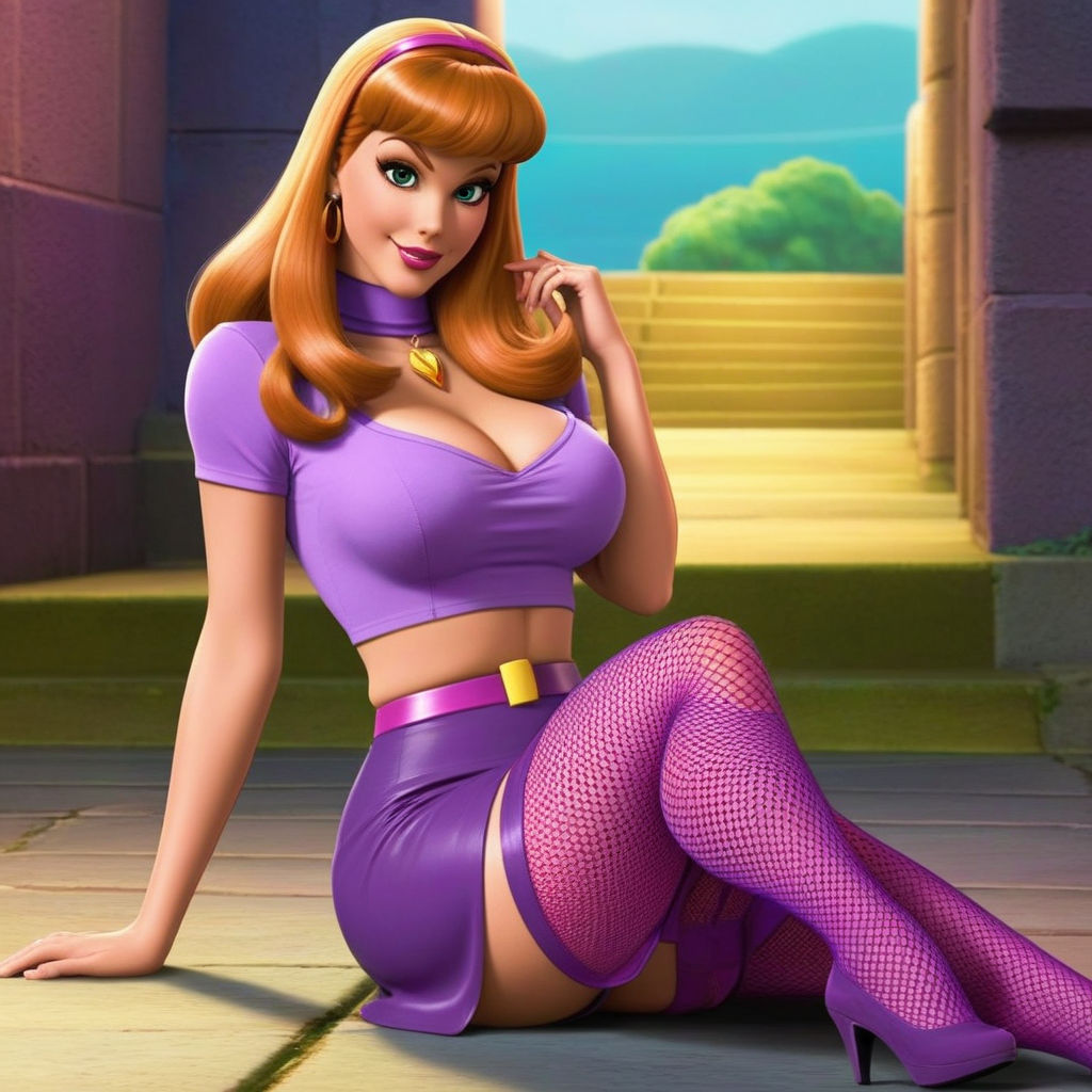 Sarah Michelle Gellar as Daphne Blake from Scooby-Doo