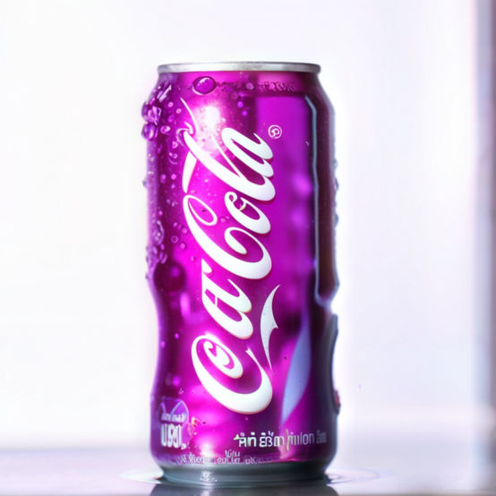 Coca-Cola Grape flavored by skyed - Playground