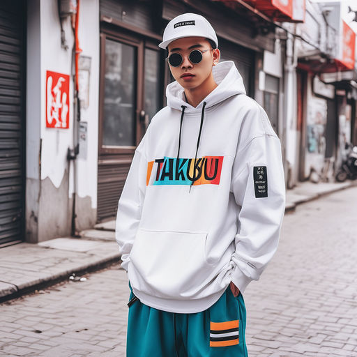 A Tariaksuq in a streetwear by Nicole Ortiz - Playground