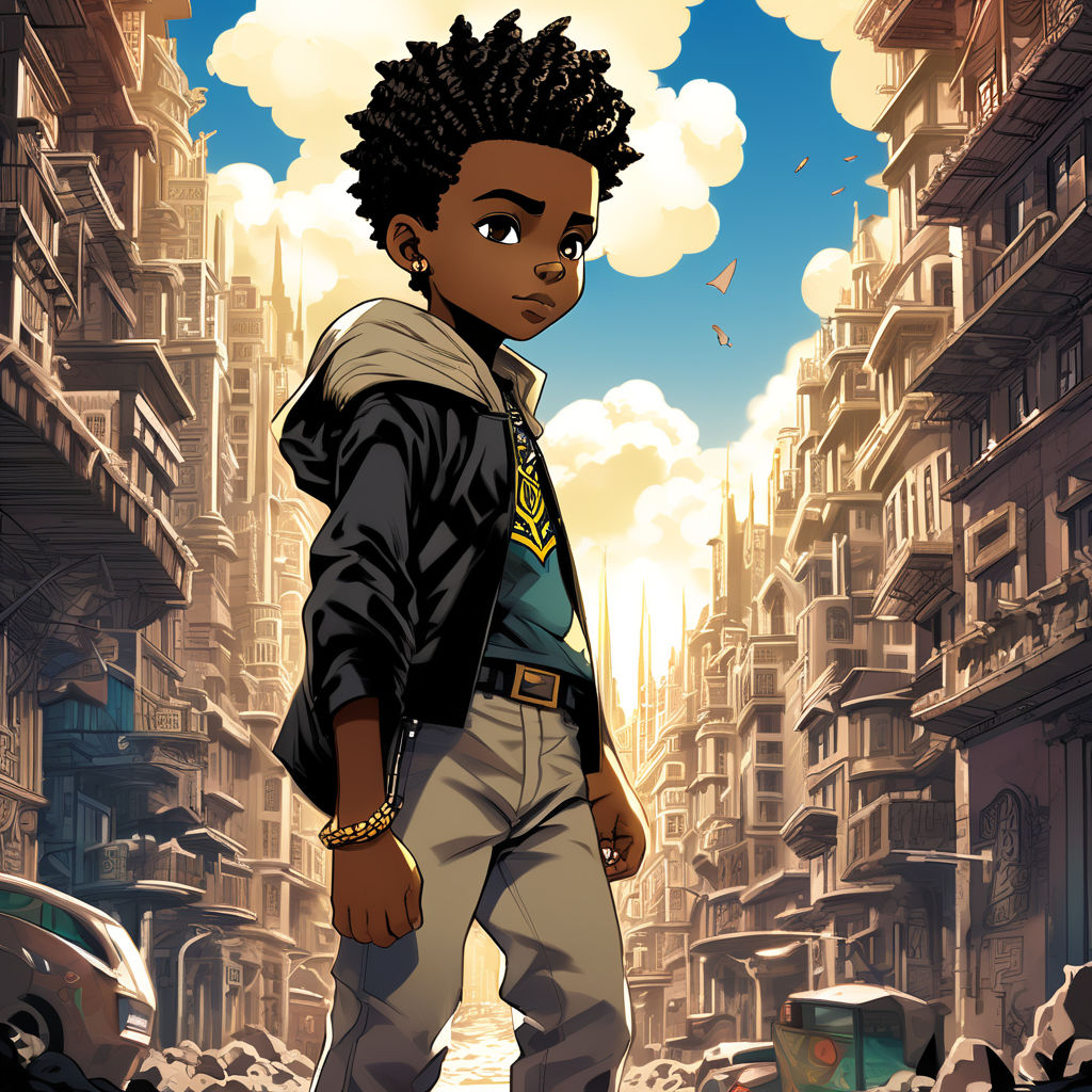 boondocks style image