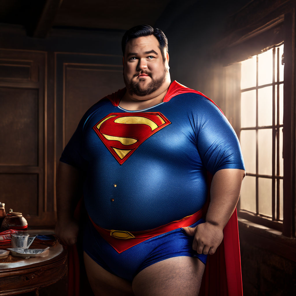 fat superman