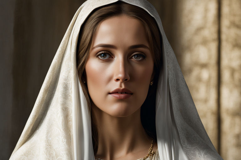 Mary the mother of Jesus by Michele Mourão Playground