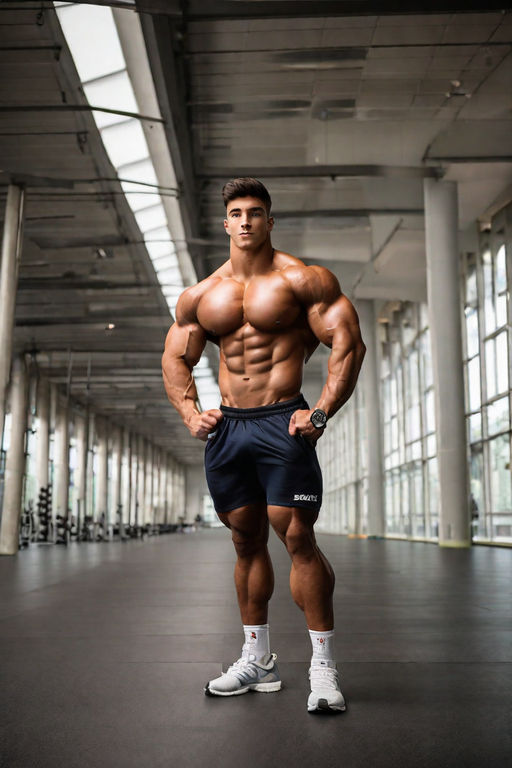 Italian 18 years old bodybuilder with massive chest. legs an... by john ...