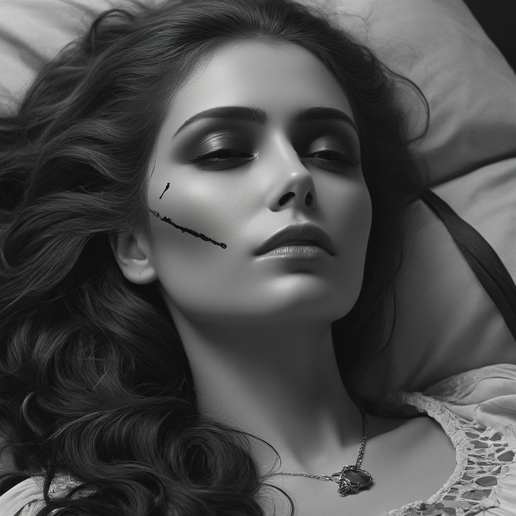 A dead women by Anurag Subedi - Playground