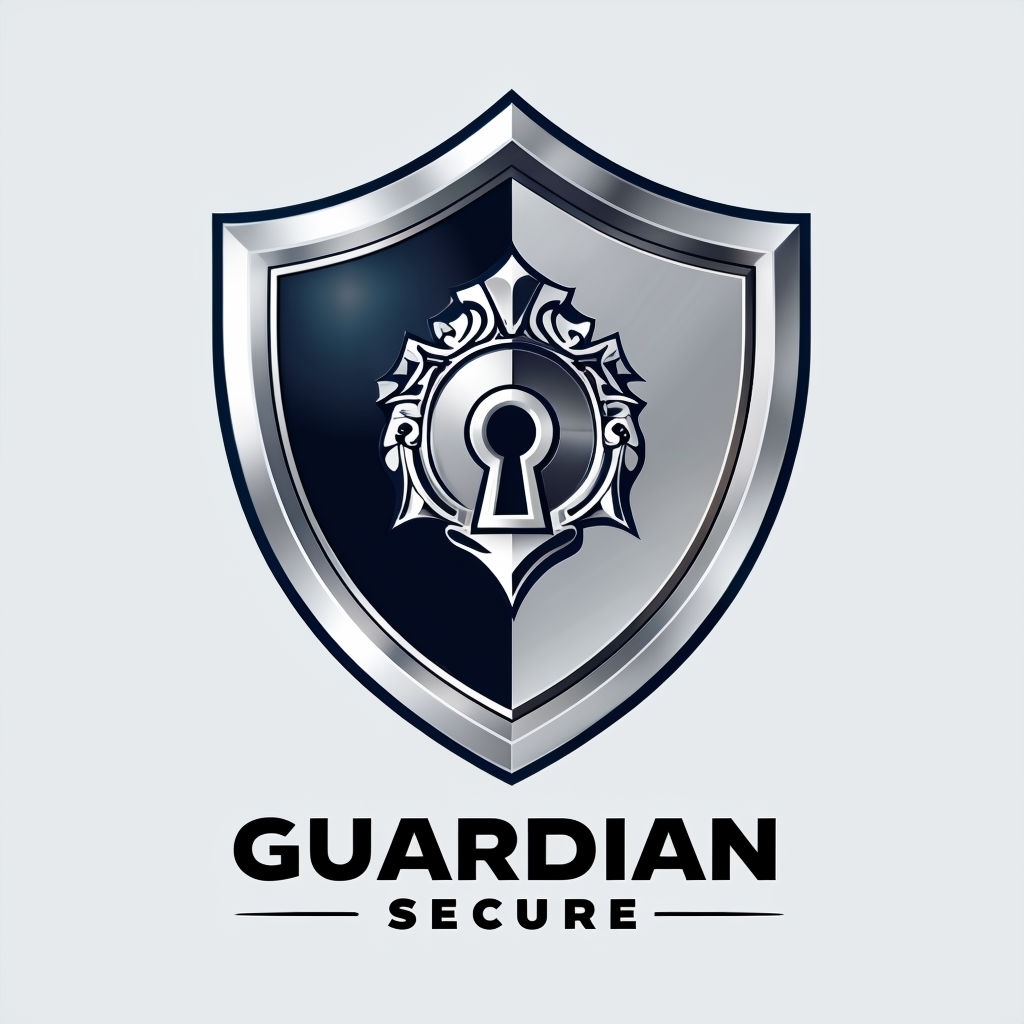 Modern Professional Guardian Secure Logo Design