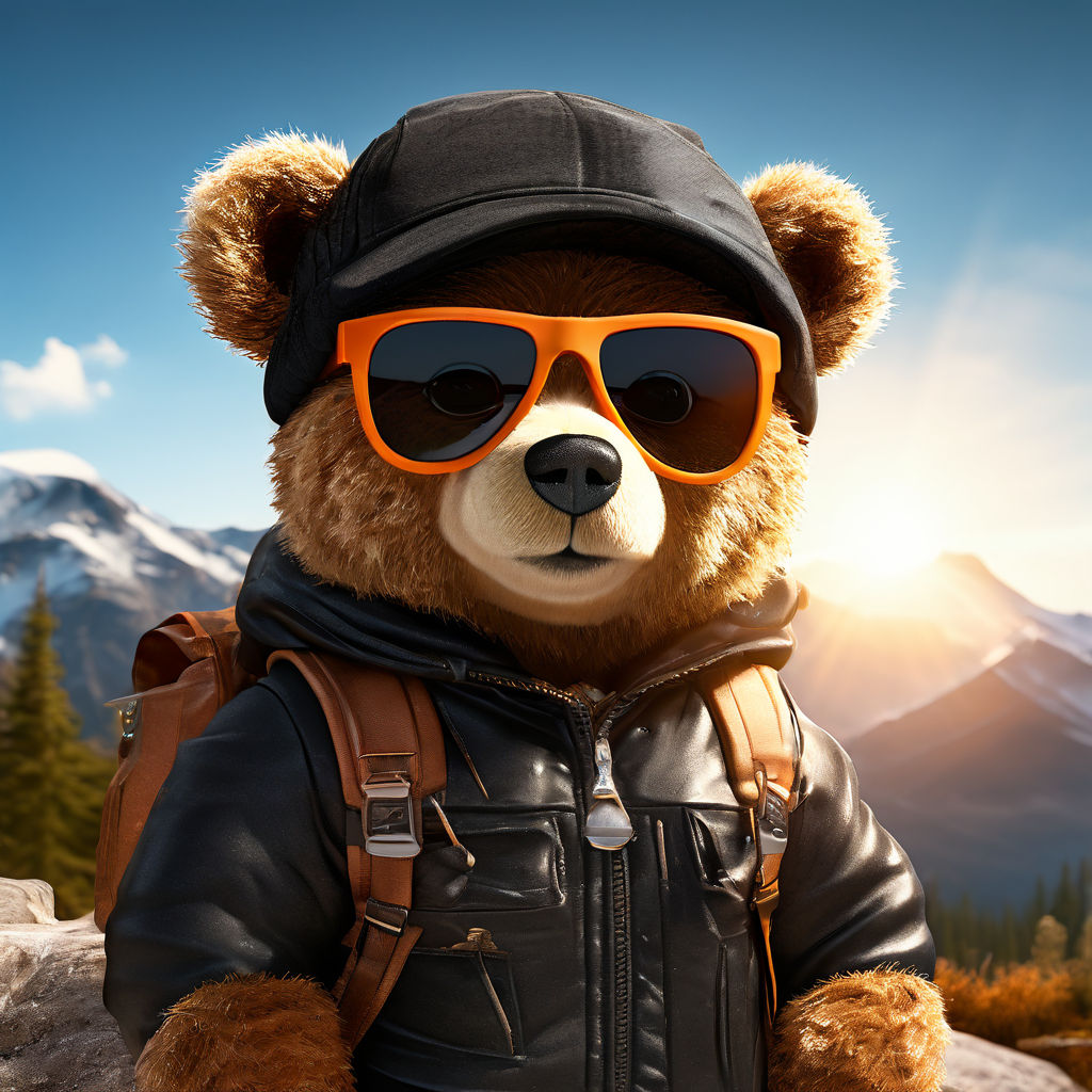 Teddy bear sunglasses online