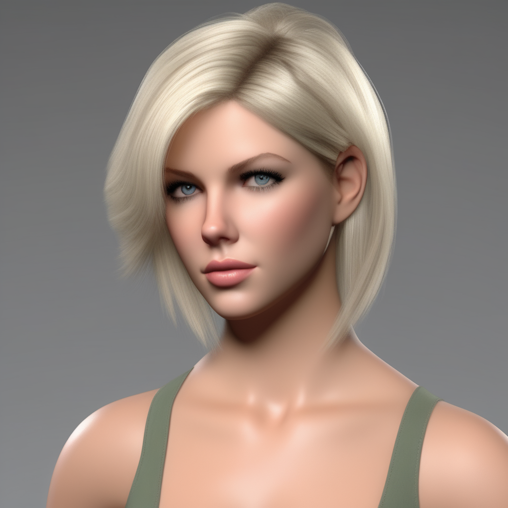 Most obvious noted feature was her relatively small size and... by ...