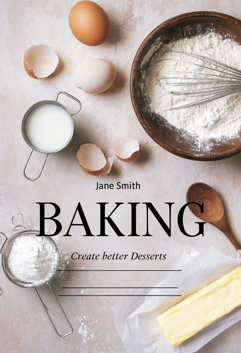  Baking Book Cover 