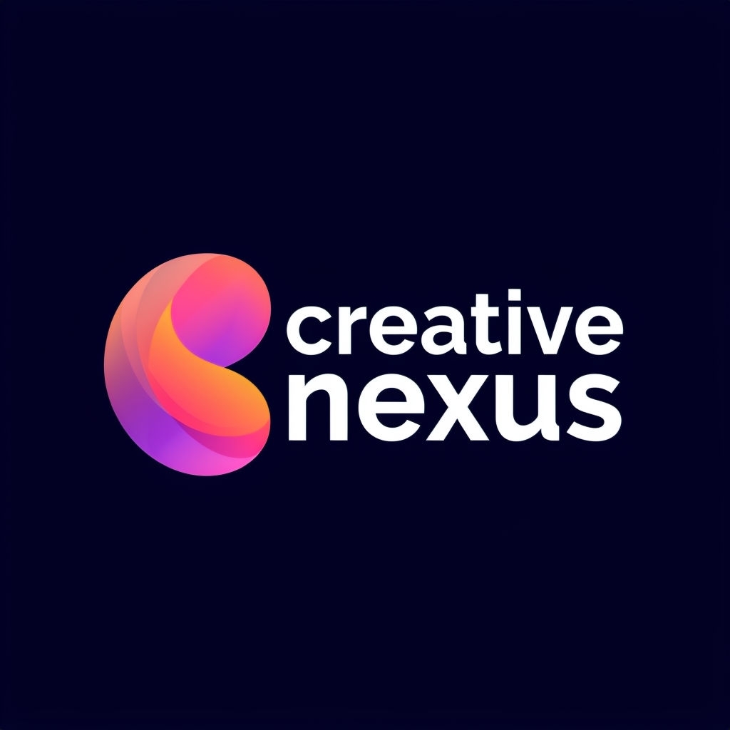 Colorful Modern Creative Nexus Logo Design