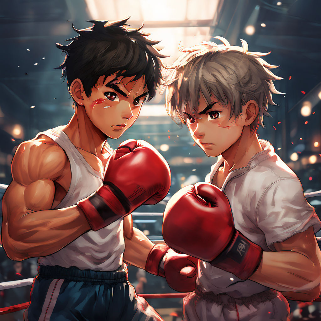 Anime boxing by mehmet - Playground