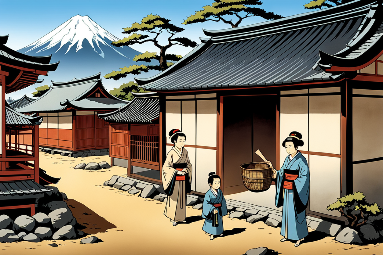 Edo Period by Hirthic Hrthic - Playground