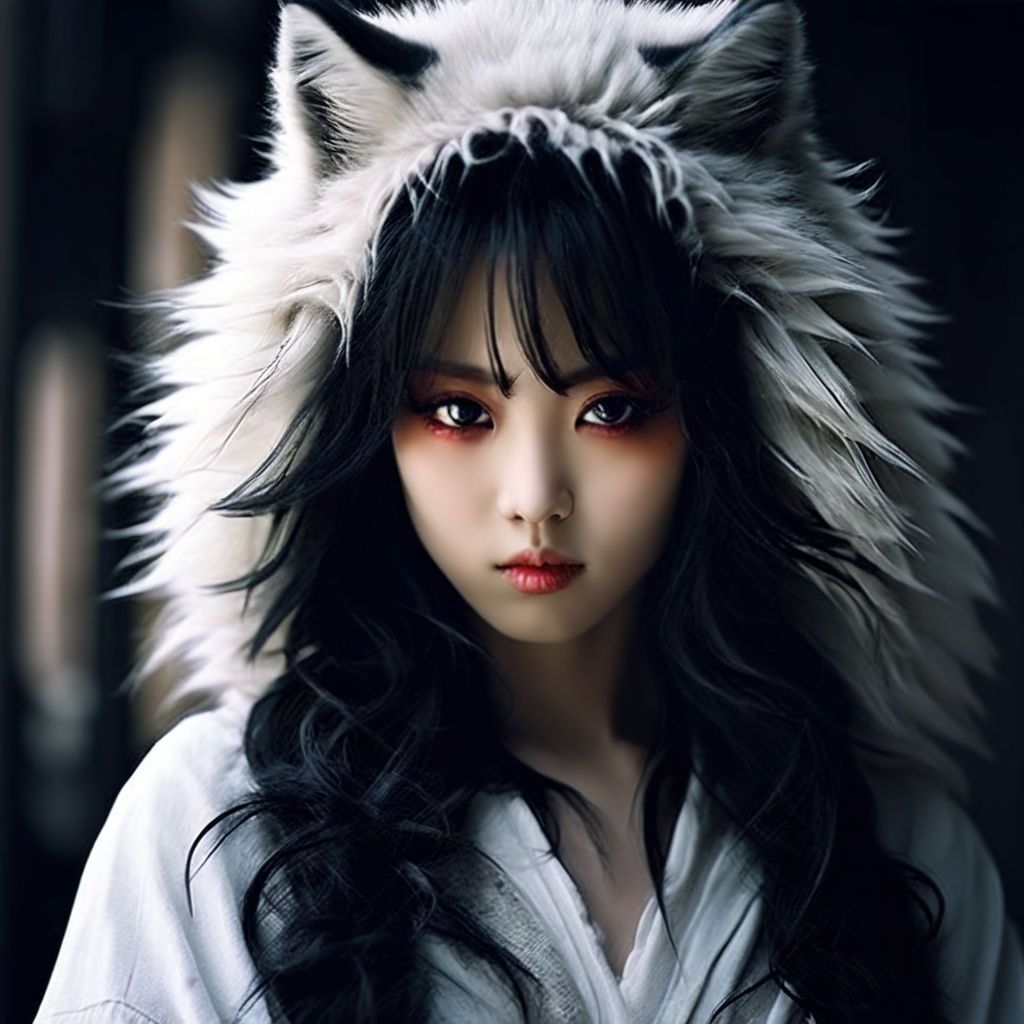 anime wolf girl