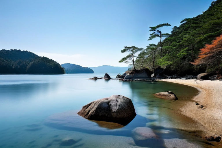 Hashigui-iwa rocks in Yoshino-Kumano National Park by Black Singh ...