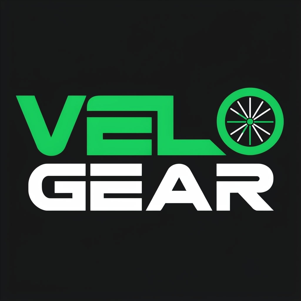 Modern Minimalist VELO GEAR Logo Design for Cycling Brand Logo