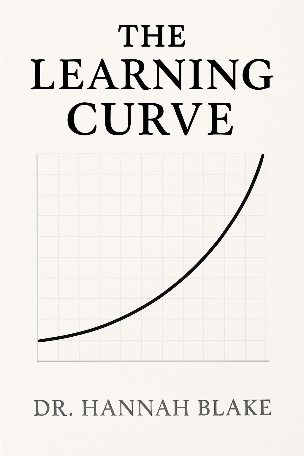 Modern Minimalist Learning Curve EBook Cover Design