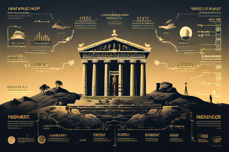 Ancient greek HIERARCHY infographic by alba lin - Playground