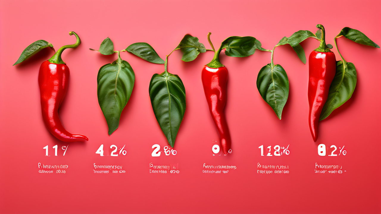 Life cycle of pepper plant. Growth stages from seed to flowe... by Kell ...