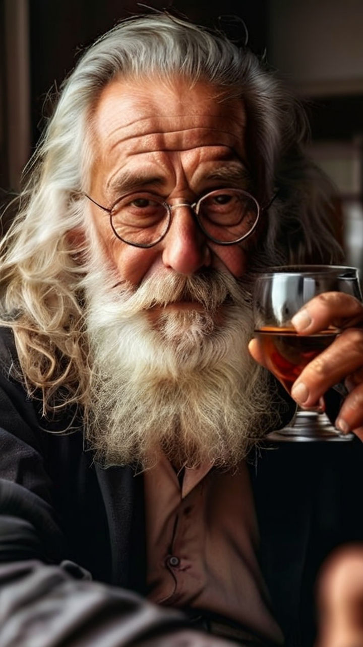 Prompt: I

I can picture old Hank now sitting at the typer. Drinking from a bottle of cheap wine, Indian cigarette dangling from his thin lips, listening to Shostakovich on the radio, musing about losing his faith in women, looking in the mirror and smiling at his big head, his gray hair, his scraggly beard, his yellowing teeth, the hairs protruding from his nose and ears. "More wine," he mutters. "Lots more wine…"

He recalls his friend, a writer of some renown, who wrote about wandering around Paris, happily anesthetized, advising him not to drink alone.

"Why not?" Hank asks the writer of some renown.

"Because it’s undignified."

"Says who?"

"Says me."

"Well, I’m afraid we have a difference of opinion."

"My opinion is the only opinion that matters," the writer of some renown says, fingering his Jesus dying on the cross necklace.

That’s when Hank suddenly realizes what a phony the writer of some renown really is.

"You know," Hank says. "I used to think you really knew a thing or two about masturbating the word to orgasm. Granted, I couldn’t understand half of what you were writing about, but you did it with such aplomb that I gave you the benefit of the doubt. But now…" He can’t even complete his thought.

"I’m sorry you feel that way, Hank," says the writer of some renown. "I just feel like drinking is a very communal thing."

"Communal thing? A writer of your stature and the only word you can come up with is thing?"

"So sue me, I don’t have my f*****g thesaurus with me, you prick."

"What the hell happened to you? You used to be so goddamn innovative. Now all you do is sit around with your Asian girlfriends drinking wine and painting your little watercolors. What about The Word? What about trying to shove it up the a*s of the Literary Establishment? You’ve gone soft, Henry!"

The writer of some renown scratches his earlobe and smiles sadly. "Hank… I’m an old man… I’ve had way too many colonoscopys… I limp… I forget s**t all the time… when I get up out of a chair, i feel like the lower half of my body is completely paralyzed… i have cataracts… I can’t hear very well… as for The Word… and shoving it up the a*s of the Literary Establishment… been there, done that, almost got the Pulitzer… I’m done, Hank… and if i wanna spend my time f*****g Asian girls and drinking a couple bottles of shiraz a day and painting water colors of your a*s, then goddamn it, that’s what I’m gonna do… it’s over… you come up with a better word than ‘thing’… ‘cuz it’s over for me…"

"How can it be over?" Hank says.

"The difference between you and I, Hank, is I’m not interested in trying to uncover or discover the answers to Life’s Really Important Questions anymore. Truth-seeking is for the young. And the idealistic. And the ignorant. And when I say it’s over, I mean that that part of the journey is over for me… I don’t care about fighting the world any more…i don’t care about examining mine or anybody else’s existential crises… if that makes me shallow or lazy or a communist or a senile old man, so be it…"

II

That night, Hank is bent over his typer writing a poem about agony, confusion, horror, fear, and ignorance, when the phone rings.

"Mr. Chinaski?"

"Uh heh?"

"Henry’s gone," says a soft voice…

"Gone where?"

"He’s dead."

"Well, s**t, I was just with him."

"Yes, I know."

"What happened?"

"His heart."

"That figures."

"Mr. Chinaski, Henry wanted me to tell you that he thought you were one of the finest writers he’s ever known… and that he hoped you wouldn’t give up like him… he said you’d know what he was talking about…"

"I do…"

There is a pretty lengthy pause, which gives them both a little time to breathe.

"Well, I just thought you’d like to know, Mr. Chinaski…" says the soft voice.

"Do you mind telling me who you are?"

"I’m his nurse."

"Oh really?"

"Yes, sir…"

God, Hank thinks, the man was an invalid and was still getting as much p***y as ever. God bless him.

"Well, thanks for letting me know," Hank says, and he hangs up.

I can picture old Hank now. Gulping the last of his wine, studying a self-portrait he painted the night before of him drinking alone and wondering how he can make it more dignified.

It’s perfect just as it is, he thinks, and continues working on another blunt-edged attack on his embattled and seemingly impossible relationship with his former self.

