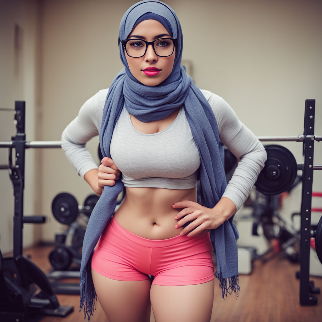 hijab sexy body