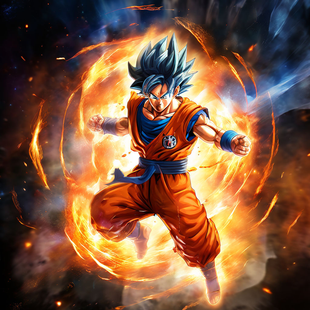 Majestic Goku by deivy martinez - Playground