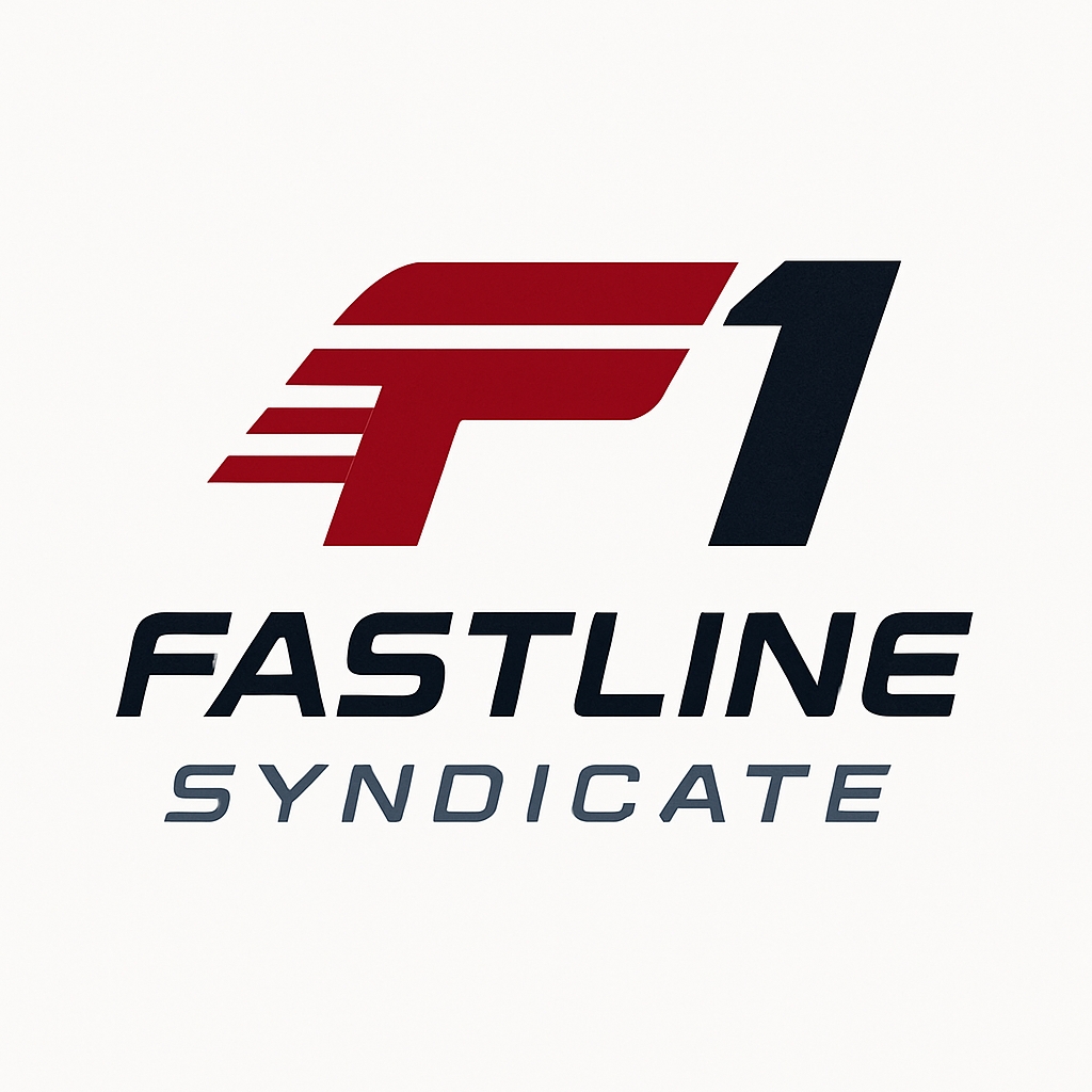 Dynamic Modern FASTLINE Logo Design for Hats